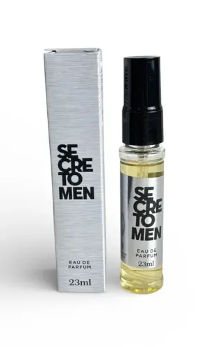 Perfume Secreto men Eau de pafun full efection frasco 23ml