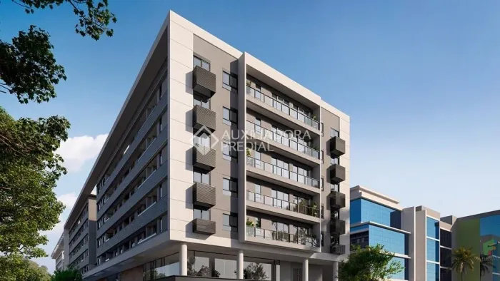 Apartamento para venda com 1 dormitório, em Saco Grande com 45 m²