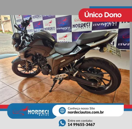 Yamaha FZ 250 Fazer 2020