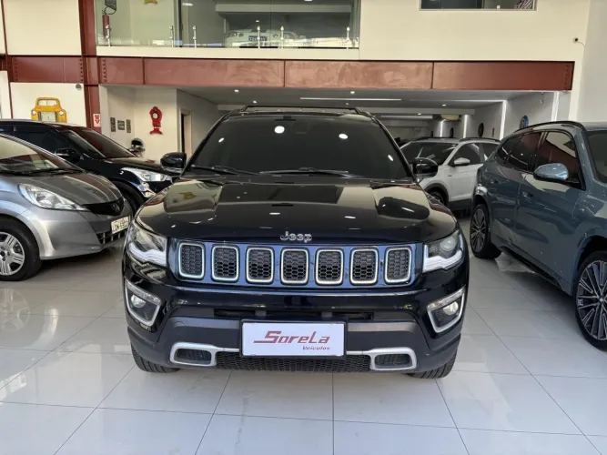 Jeep Compass Limited 2.0 4X4 Diesel 16V Aut. 2018