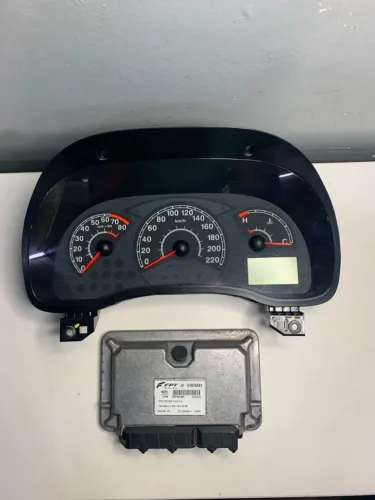 Kit de Injeção Fiat Palio Strada Siena sem chave IAW 4GF.OB