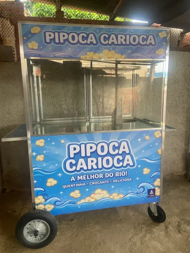 VAGA DE PARCERIA / PROCURA-SE PIPOQUEIRO (A) EM NITERÓI