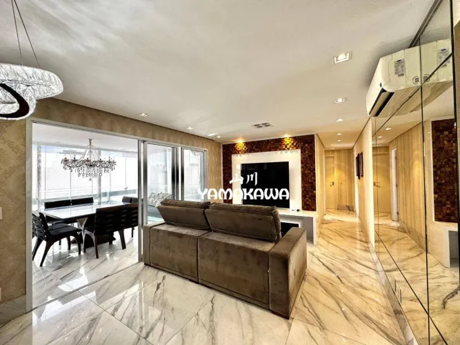 Apartamento com 3 dormitórios à venda, 109 m² por R$ 1.275.000,00 - Vila Formosa - São Pau