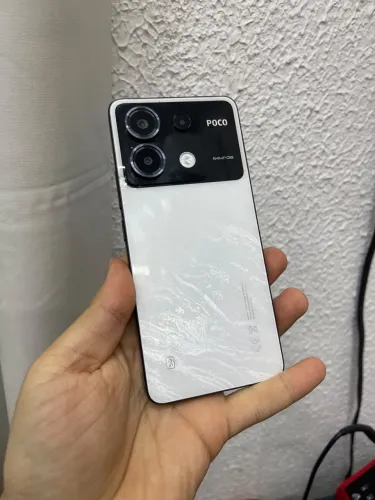 Poco x6 5g 256 gb/apenas venda!