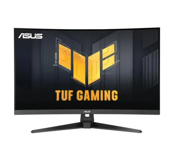 Monitor Asus tuf Gaming 31.5 WQHD Tela Curvada, 165hz