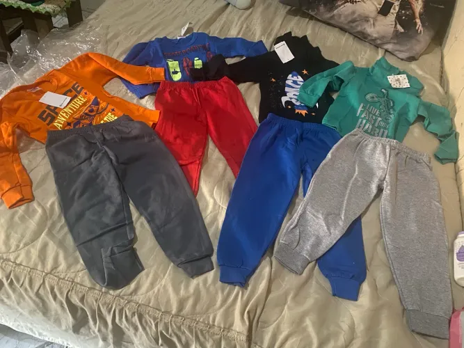 Conjunto menino