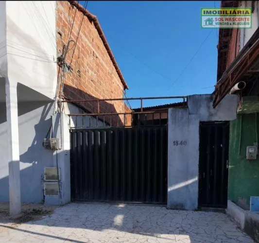Casa com 2 dormitórios para alugar, 110 m² por R$ 1.187,19/mês - Guajiru - Fortaleza/CE