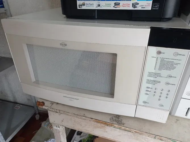 Microondas Brastemp 40 litros 