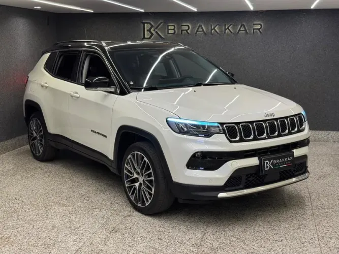 Jeep Compass Limited T270 1.3 TB 4X2 Flex AUT 2022