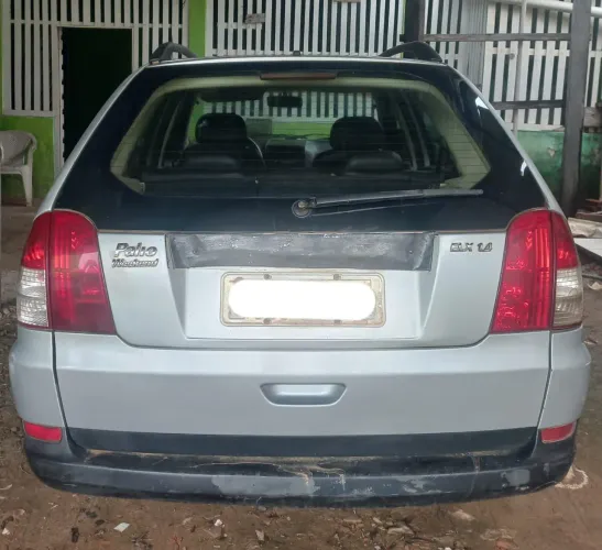 Fiat Palio Weekend ELX 1.4 MPI Fire Flex 8V 2007