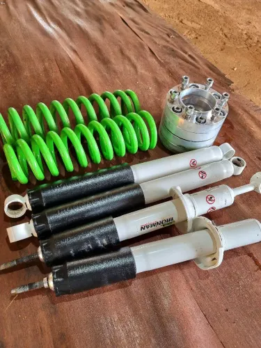 Kit suspensão Ironman Hilux até 2015 Nitrogas