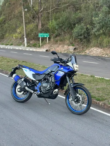 TENERE 700 LOTADA DE ACESSÓRIOS