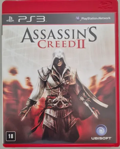 Jogo de PS3 - Assassin's Creed II
