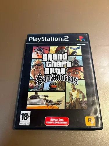 GTA San Andreas original Playstation 2