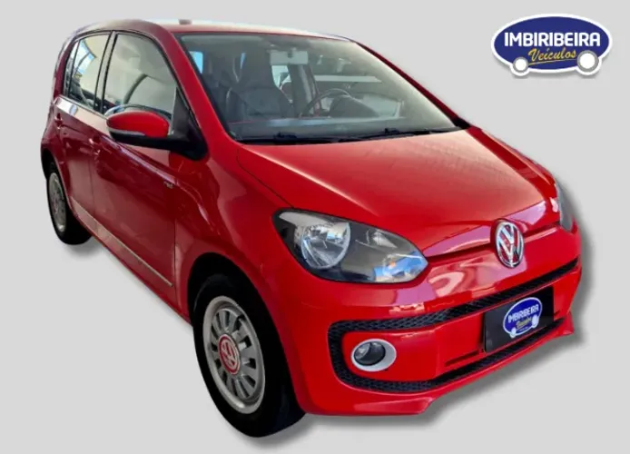 Volkswagen Up! Black/white/red 1.0 T. Flex 12V 5P 2015