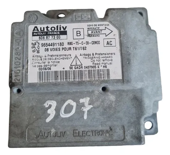 Módulo Central Peugeot 307 2007  *0 Ac 606877300