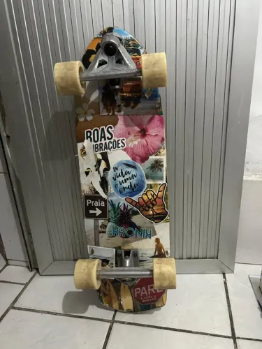 Skate Simulador de Surf