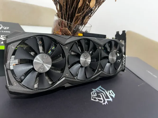 Zotac GeForce GTX 970 AMP! Extreme Core Edition.