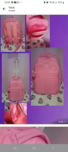 Mochila Rebeca bombom
