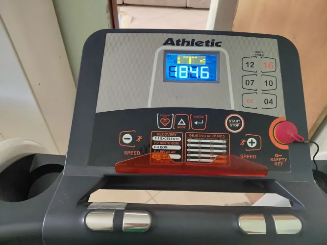 Esteira Ergometrica Atletic