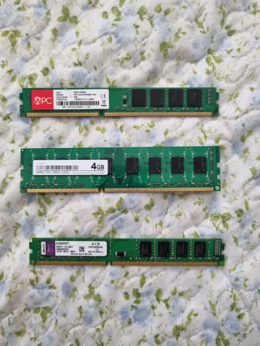 Ram ddr3 4gb, venda por unidade