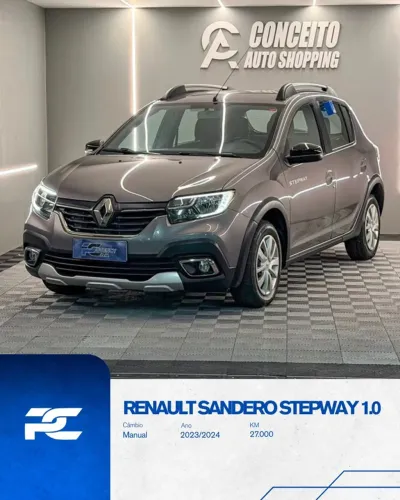 Renault Stepway Zen Flex 1.0 12V Mec. 2024