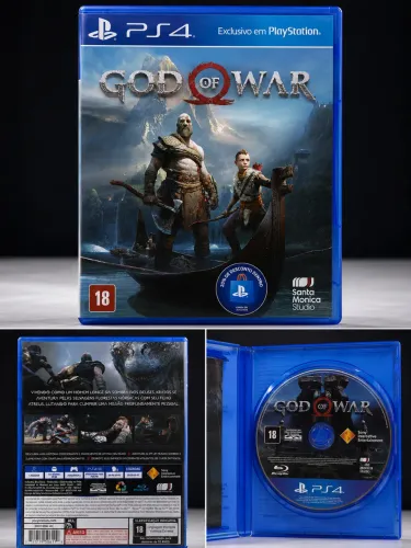 Vendo God of war PS4 