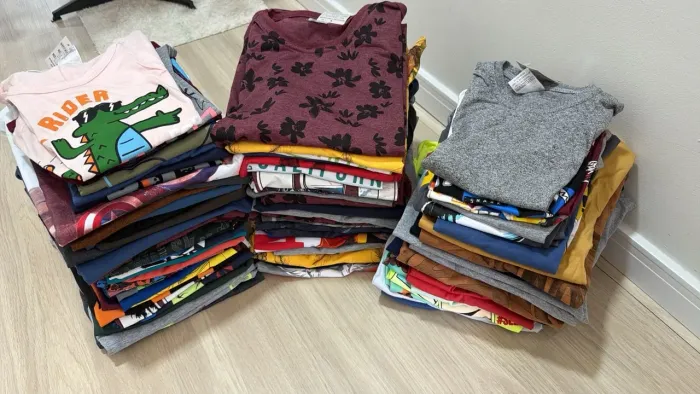 Oportunidade! Lote de roupas infantis!