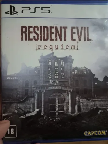 Resident evil requiem