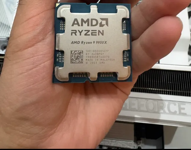 Ryzen 9950x Novissimo