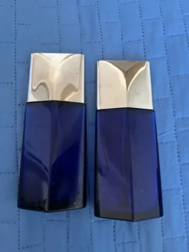 Frascos perfume vazio issey miyake