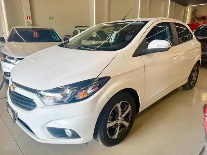 Chevrolet Onix Hatch LTZ 1.4 8V Flex Aut. 4P 2018