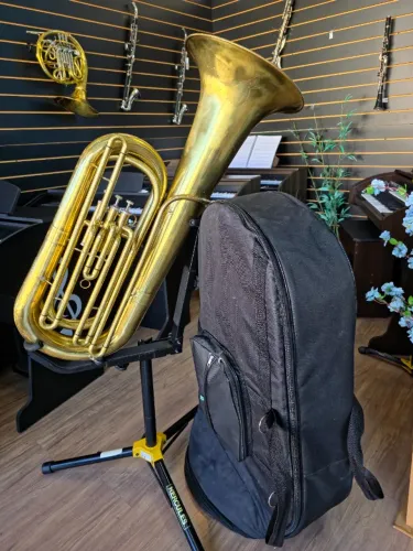 Tuba 3/4 NY C/ 3 pistos em Si bemol #0904016