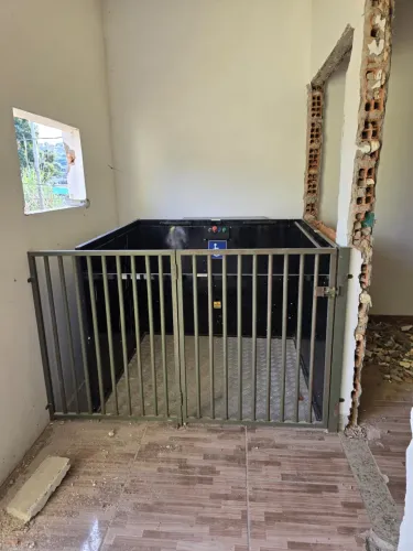 Elevador de plataforma de acessibilidade
