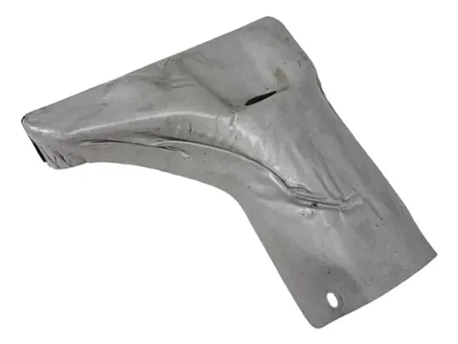 Chapa Defletor Calor Coletor Escap Voyage G6 1.6 2013 A 2016