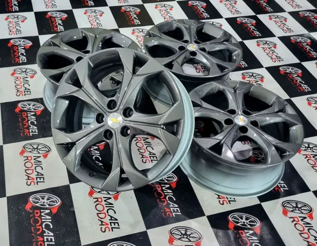 Jogo de rodas aro 17 GM cruze ltz 5x105 Originais Zeradas - Serve em New tracker montana
