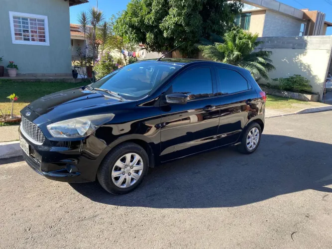 Ford KA 1.0 Se/se Plus Tivct Flex 5P 2015
