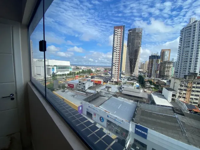 Vendo Sala Comercial no Umarizal - 86m2 - Divisorias - Com Vagas de Garagem