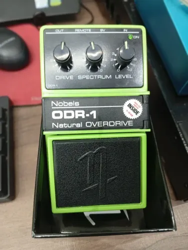Pedal ODR1 da Nobels (Sem uso)