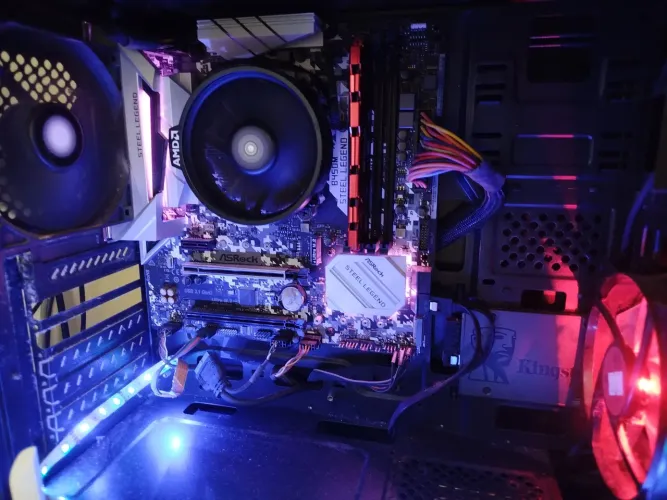 Pc completo (sem monitor) ler descrição
