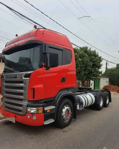Scania R-420 Highline 2009 6x2
