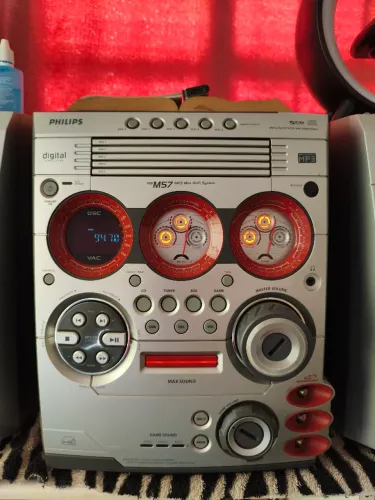 Som Philips M57 400RMS