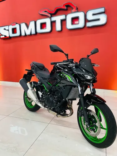 Kawasaki Z 500 SE 2026