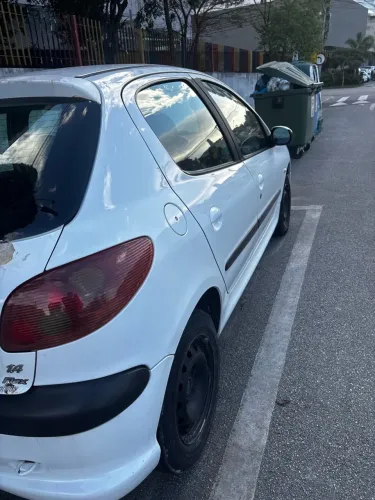 Peugeot 206 Presence 1.4/ 1.4 Flex 8V 5P 2008