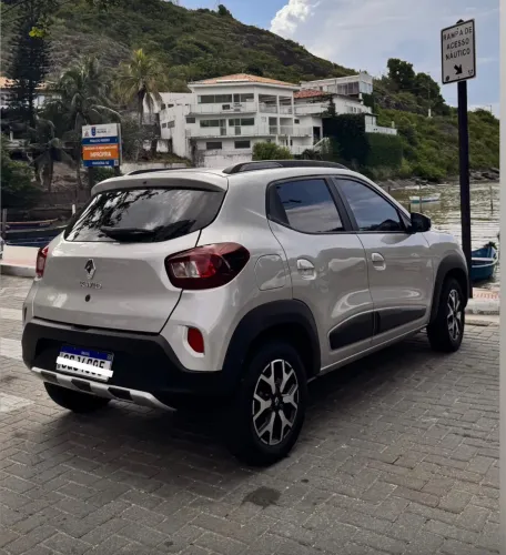 Renault Kwid Outsider 1.0 Flex 12V 5P Mec. 2025
