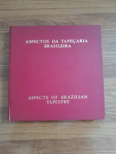 Livro Aspectos da Tapeçaria Brasileira