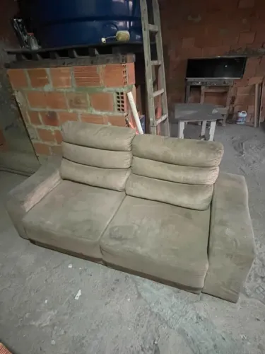 Sofá de 2 Lugares, Usado