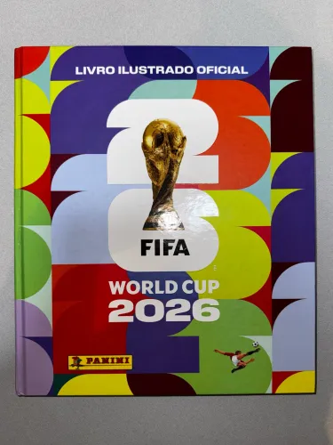 Álbum Capa Dura COMPLETO Copa 2026