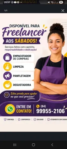 Disponível Freelancer 