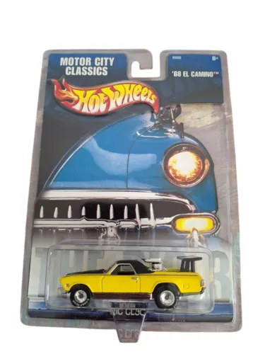 Hot Wheels Motor City Classic 68 El Camino